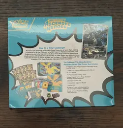 Pokemon TCG: Mega Evolution Ascended Heroes Elite Trainer Box (Tear in Seal) - Image 2