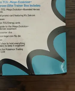 Pokemon TCG: Mega Evolution Ascended Heroes Elite Trainer Box (Tear in Seal) - Image 4