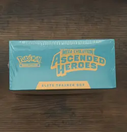 Pokemon TCG: Mega Evolution Ascended Heroes Elite Trainer Box (Tear in Seal) - Image 5