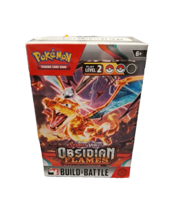 Pokemon TCG Scarlet & Violet: Obsidian Flames Build & Battle Box - Sealed 820650853968 - Image 1