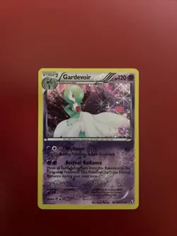 Gardevoir RC10/RC25 Legendary Treasures: Radiant Collection Holo Pokemon TCG -LP - Image 1