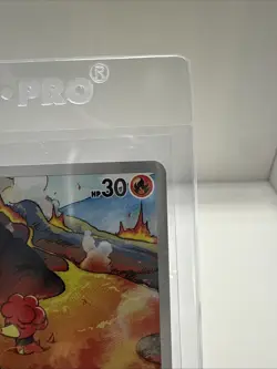 Magby 186/182 Sv04: Paradox Rift Holo Pokemon TCG Illustration Rare - NM - Image 3