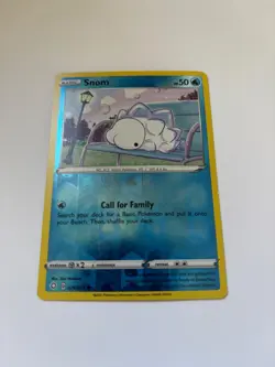NM Snom 029/072 Common Shining Fates Pokemon Reverse Holo - Image 1