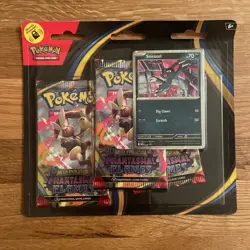 Pokemon TCG: Phantasmal Flames Triple Blister Pack (Sneasel) - New & Sealed - Image 1