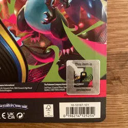 Pokemon TCG: Phantasmal Flames Triple Blister Pack (Sneasel) - New & Sealed - Image 3