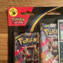 Pokemon TCG: Phantasmal Flames Triple Blister Pack (Sneasel) - New & Sealed - Image 4