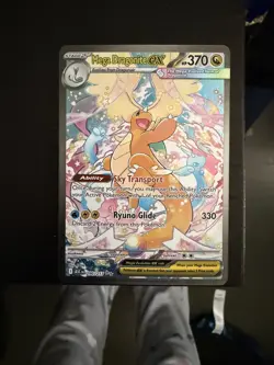 Pokemon Mega Dragonite EX Holo Full Art 290/217 Ascended Heroes - Image 5