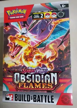 Pokemon Obsidian Flames Build and Battle Box Sealed - Image 1