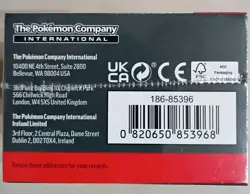 Pokemon Obsidian Flames Build and Battle Box Sealed - Image 3