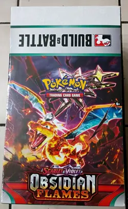 Pokemon Obsidian Flames Build and Battle Box Sealed - Image 5