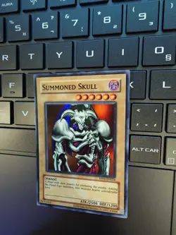 YuGiOh! Summoned Skull (RP01-EN024) 2024 Reprint- Super Rare (NM/M) - Image 3