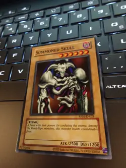 YuGiOh! Summoned Skull (RP01-EN024) 2024 Reprint- Super Rare (NM/M) - Image 4