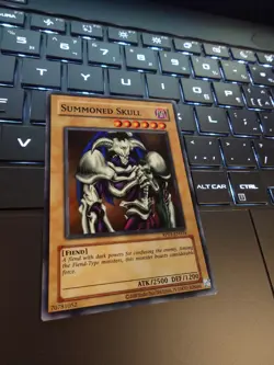 YuGiOh! Summoned Skull (RP01-EN024) 2024 Reprint- Super Rare (NM/M) - Image 5