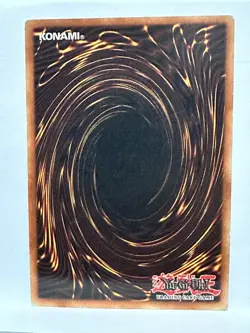 Dark Magician of Chaos GLD1-EN016 Gold Series 2008 Limited Edition LP - Image 2