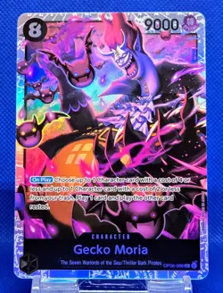 Gecko Moria OP06-086 SR | Wings of the Captain | One Piece TCG | English - Image 1