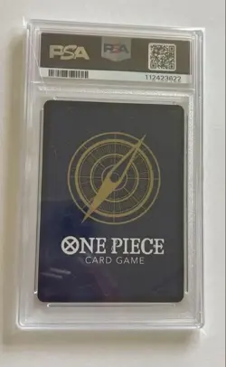 PSA 10 Dracule Mihawk OP01-070 Flagship Battle Promo 2024 ONE PIECE Card Japan - Image 4