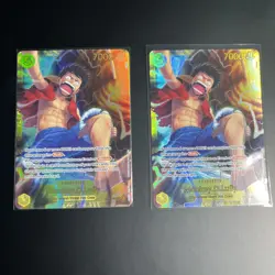 Monkey.D.Luffy OP15-119 SEC English Adventure On Kami’s Island One Piece TCG - Image 1