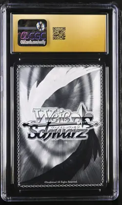 2022 WEISS SCHWARZ HOLOLIVE #W91-E053S AMANE KANATA CGC PRISTINE 10 - Image 2