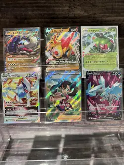 Pokemon Card Lot 35 Cards AR V VMAX VSTAR NM-LP No Dupes Japanese Pokemon - Image 3