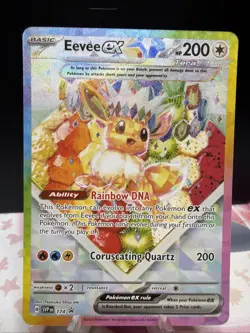Eevee ex 174 Sv: Scarlet & Violet Promo Cards Holo - Image 1