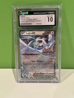 Lugia ex CGC 10 (Prismatic Evolutions Stamped) 082/131 Miscellaneous Cards - Image 1
