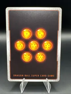 Dragon Ball TCG Card General Blue SB02-059 Holofoil Limited Pack Manga 02 - Image 2
