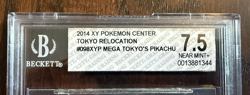 Pokemon Card Mega Tokyo’s Pikachu 098/XY-P Promo Tokyo Relocation 2014 Graded - Image 3