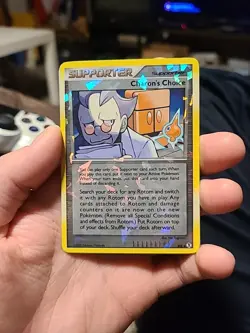 Charon's Choice RT6 Rising Rivals Holo Rare Trainer Pokemon Card VLP - Image 1