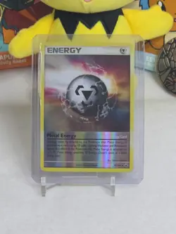 Metal Energy 95/100 2008 Reverse Holo Majestic Dawn Pokemon Card Rare !! 2008 !! - Image 1