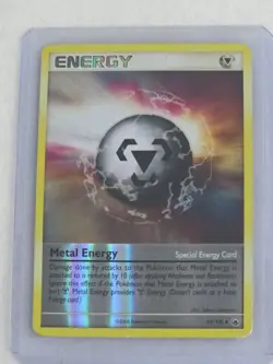 Metal Energy 95/100 2008 Reverse Holo Majestic Dawn Pokemon Card Rare !! 2008 !! - Image 2