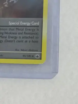 Metal Energy 95/100 2008 Reverse Holo Majestic Dawn Pokemon Card Rare !! 2008 !! - Image 3