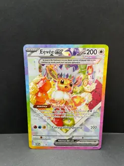 Eevee ex 174 Sv: Scarlet & Violet Promo Cards Holo - Image 1