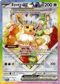 Eevee ex Promo SV: Scarlet & Violet Promo Cards 174 NM - Image 1