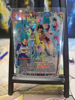 Dragon Ball Super Card Universe 7, Powers Combined, BT20-140 SR - Image 1