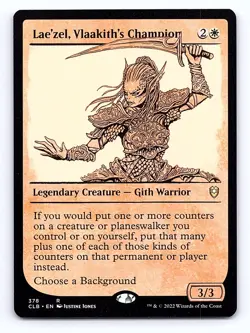 Lae'zel, Vlaakith's Champion (Showcase) R Commander Legends: Battle for Baldur's - Image 1