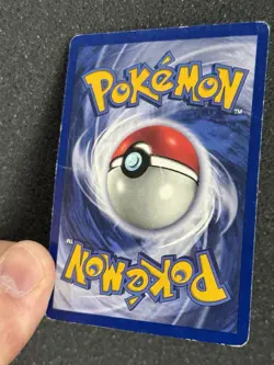 Pokemon Hitmonlee 22/62 Non-Holo Rare Fossil - Image 4