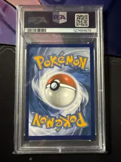 2023 POKEMON SWORD & SHIELD CROWN ZENITH #GG36 FULL ART/ENTEI V PSA 10 - Image 2