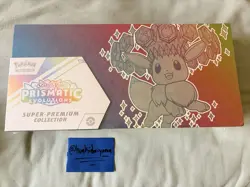 Pokemon TCG Scarlet & Violet — Prismatic Evolutions Super - Premium Collection - Image 1