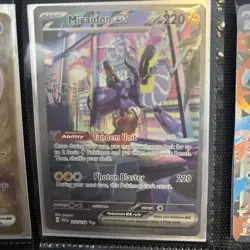 Pokemon TCG Miraidon EX 244/198 Scarlett and Violet - Image 1