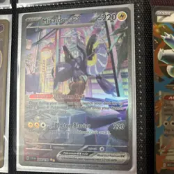 Pokemon TCG Miraidon EX 244/198 Scarlett and Violet - Image 2