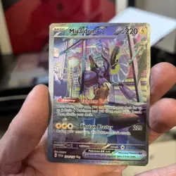 Pokemon TCG Miraidon EX 244/198 Scarlett and Violet - Image 3