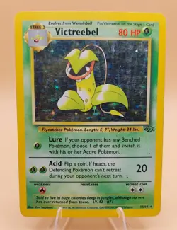 Victreebel Holo Rare Jungle 14/64 Pokemon Card - WOTC 1999 - Image 1