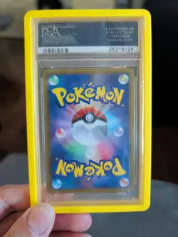 PSA 10 Pokemon 2013 JAPANESE BLACK & WHITE SHINY COLLECTION PIKACHU 007/020 - Image 2