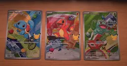Pokemon TCG First Partner Illustration Collection Series 1 Kanto GEN 1 - Image 1