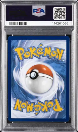 2023 POKEMON SVI EN-SCARLET & VIOLET ILLUSTRATION RARE #204 SLOWPOKE PSA 9 - Image 2
