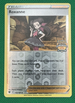 Pokemon TCG Roxanne Regional Championships Promo 150/189 🔥 x1 - Image 2