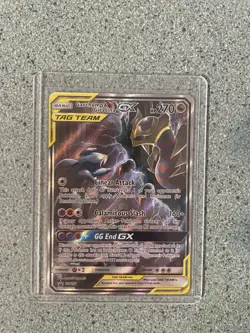 Pokemon TCG Garchomp & Giratina GX TAG TEAM SM#193 MINT CONDITION - Image 3