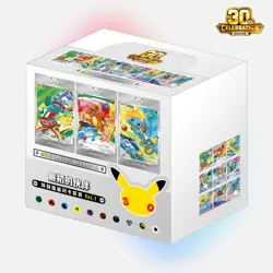 (Box of 8) Pokemon Chinese 30th Anniversary First Partner Set VOL.1 Sealed Case - Image 2