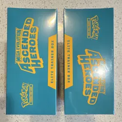 Pokemon TCG Ascended Heroes Elite Trainer Box ETB Lot of 2 - Image 3