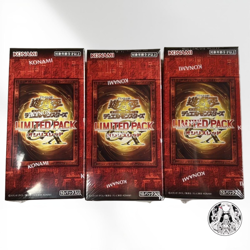 3box Yu-Gi-Oh! OCG Duel Monsters LIMITED PACK GX Osiris Red Box Japan New Sealed - Image 1